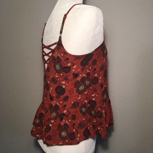 🐚 MELROSE AND MARKET S Adjustable Strap Tank - Picture 2 of 6